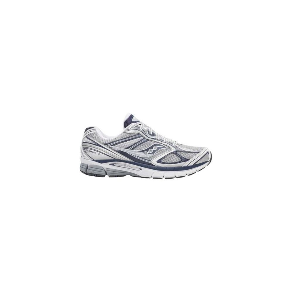 Saucony Gray Synthetic Athletic Men's Sneakers